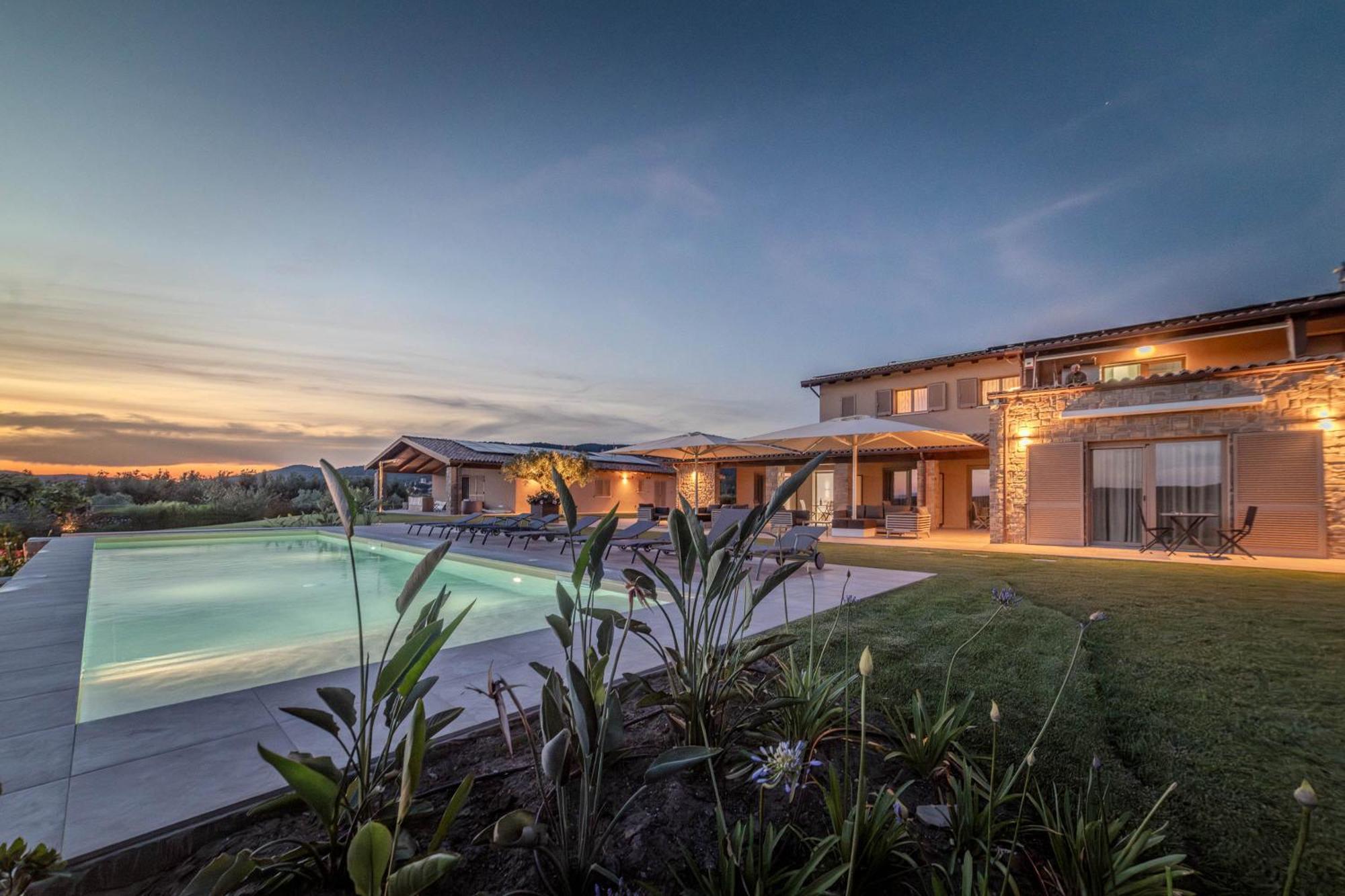 Casa Vacanze Le Querce Castiglione della Pescaia Exterior foto