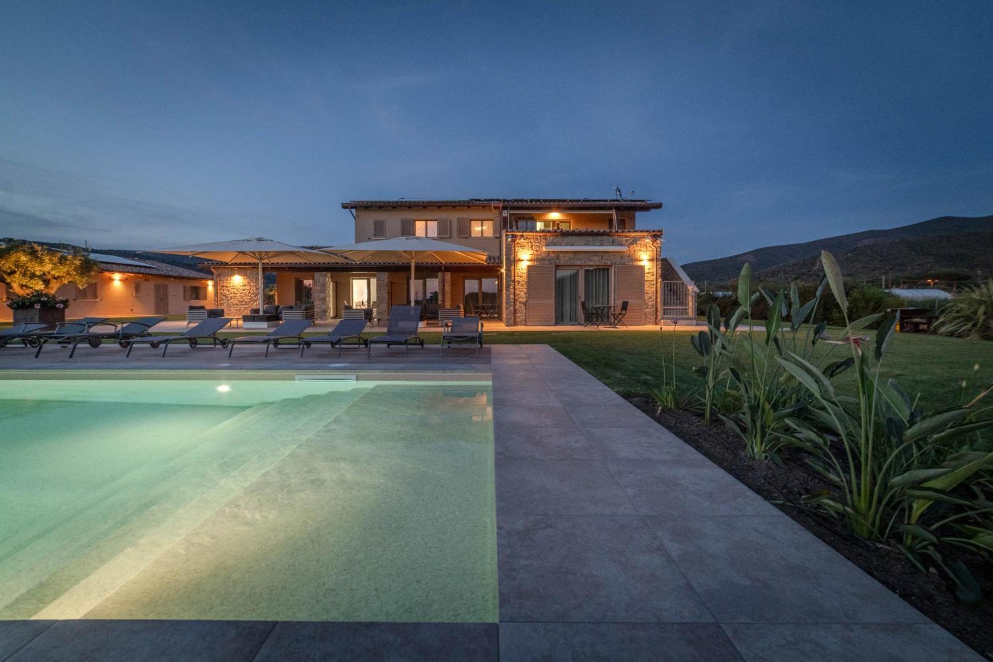 Casa Vacanze Le Querce Castiglione della Pescaia Exterior foto